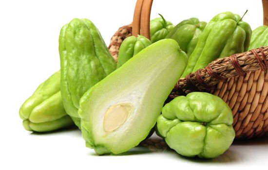 Chayote Squash_Chow Chow