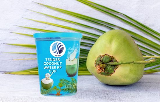 TENDER COCONUT WATER PP CUP