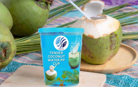 TENDER COCONUT WATER PP CUP