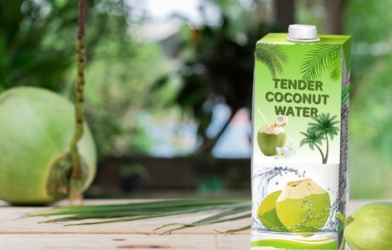 TENDER COCONUT WATER TETRA PACK