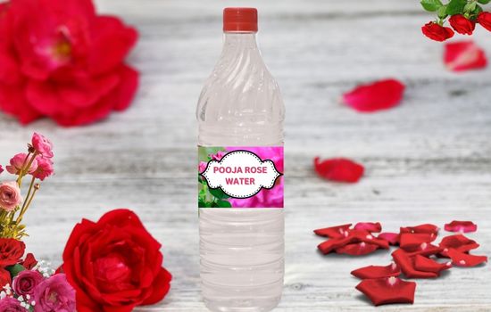 rose water