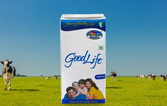 NANDINI MILK UHT TETRA PACK