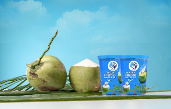 TENDER COCONUT WATER PP CUP